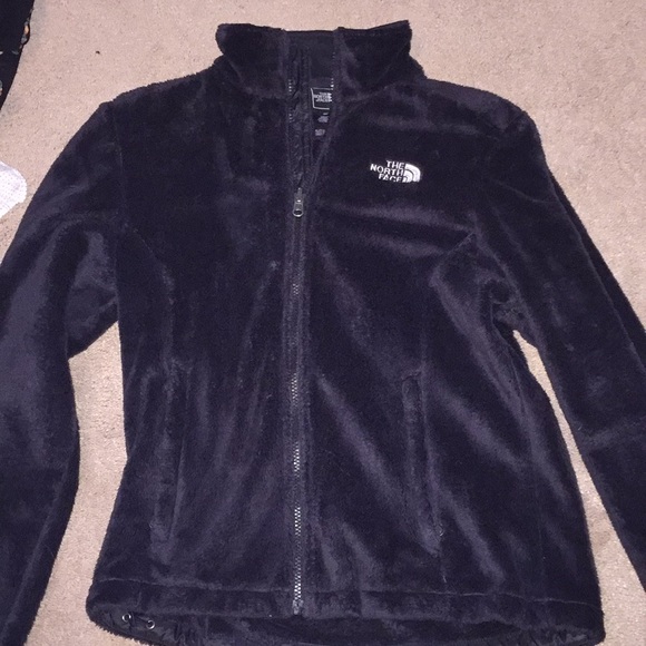 north face osito 2 jacket black